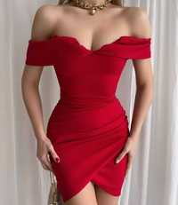 Продам червону сукню