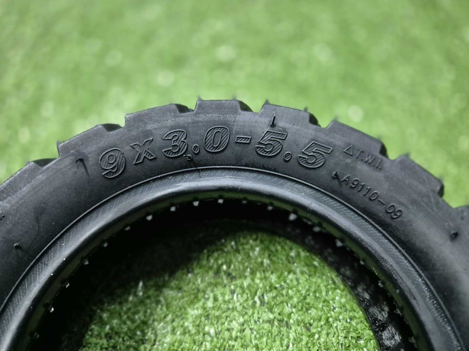 Шина 9×3.0-5.5 для електросамоката KuKirin G2 Pro
