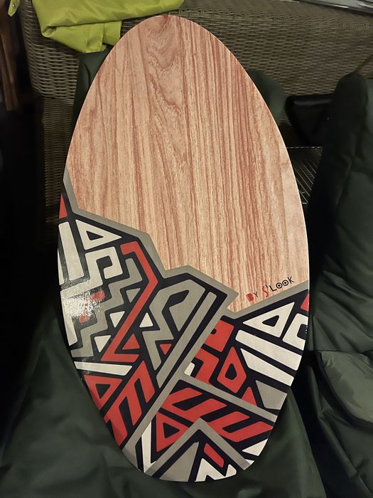 Prancha de skimboard