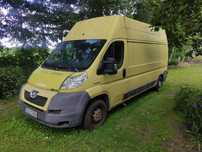 Peugeot Boxer 3.0  Peugeot Boxer 2007r 3.0 Hdi H4L3 klima navi uszkodzony silnik