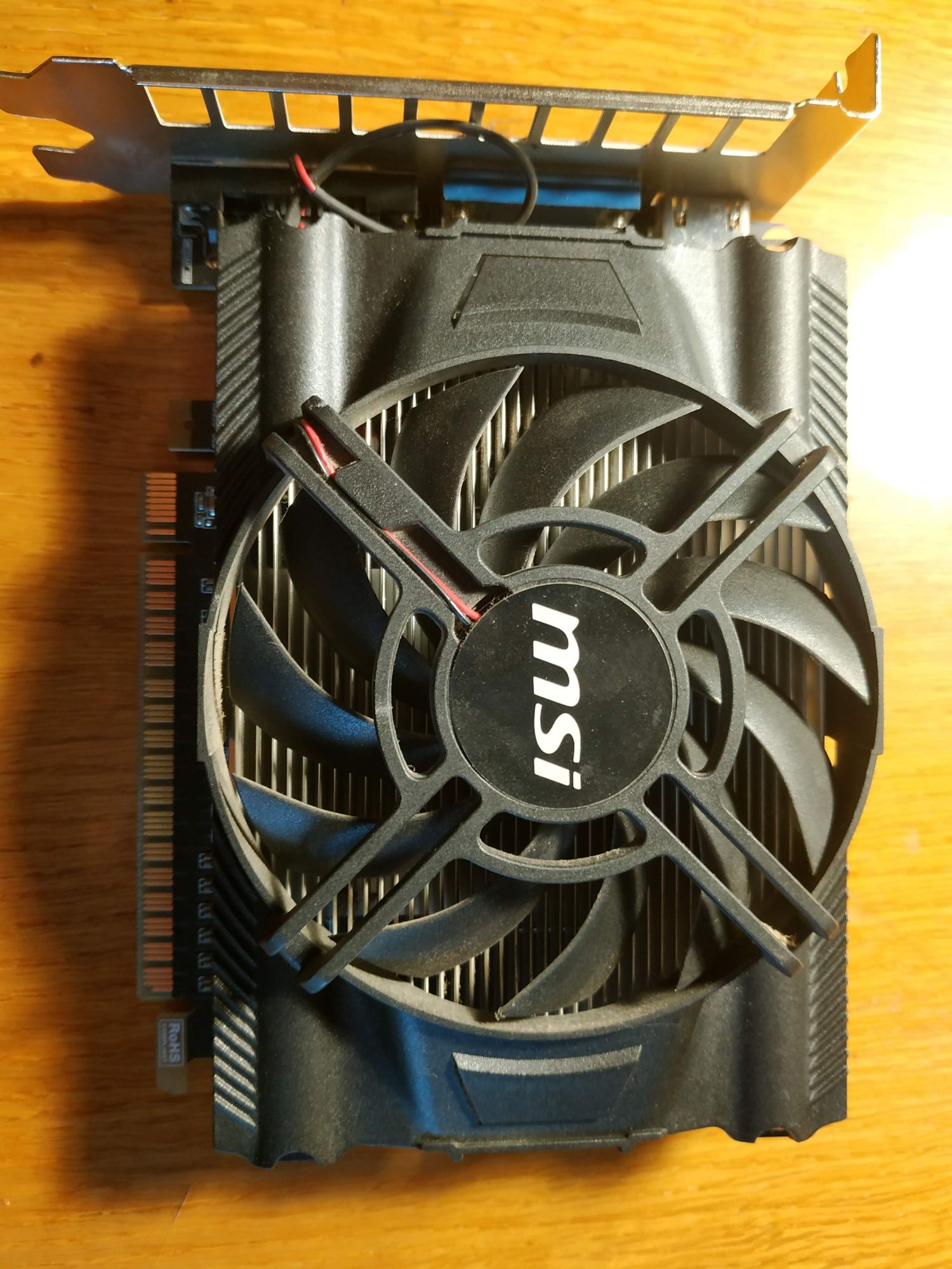 MSI GeForce GTX650 N650-2GD5/OC