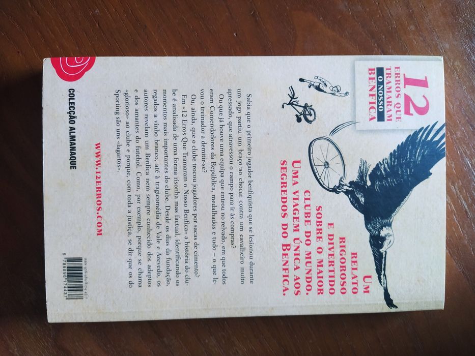 12 Erros Que Tramaram O Nosso Benfica