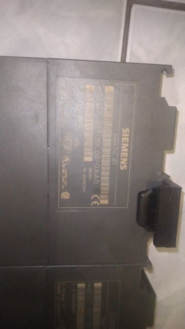 Szyna moduł cpu Siemens simatic s7-300