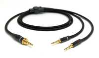 Audio Quest NIGHTHAWK kabel ręcznie wykonany 3,5mm oplot