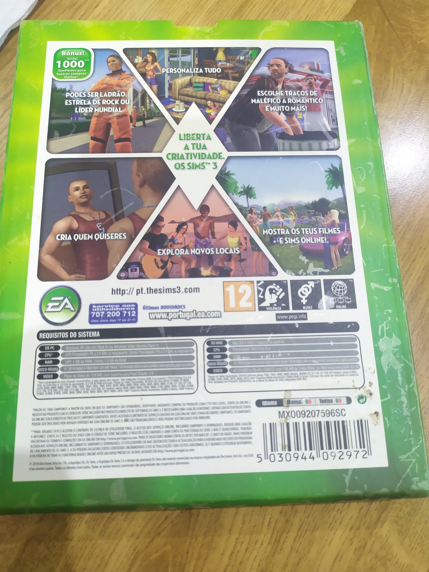 Sims 3 edição comemorativa