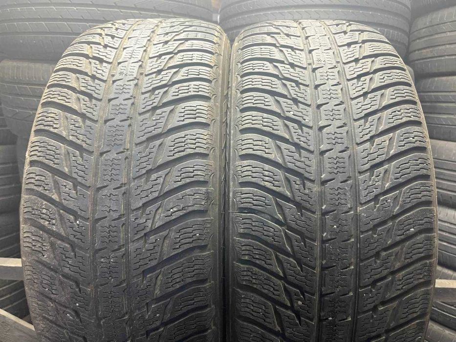 245/60 R18 Nokian пара зима