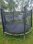 Trampolina duża do odświeżena