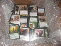Mega Lote de 1000 Cartas Magic The Gathering/Com 50 Raras! + 1 Oferta!