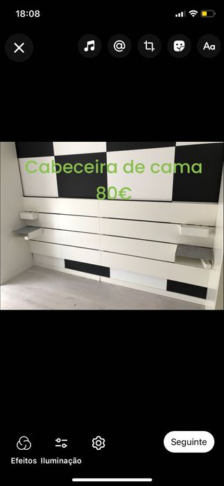 Cabeceira de cama