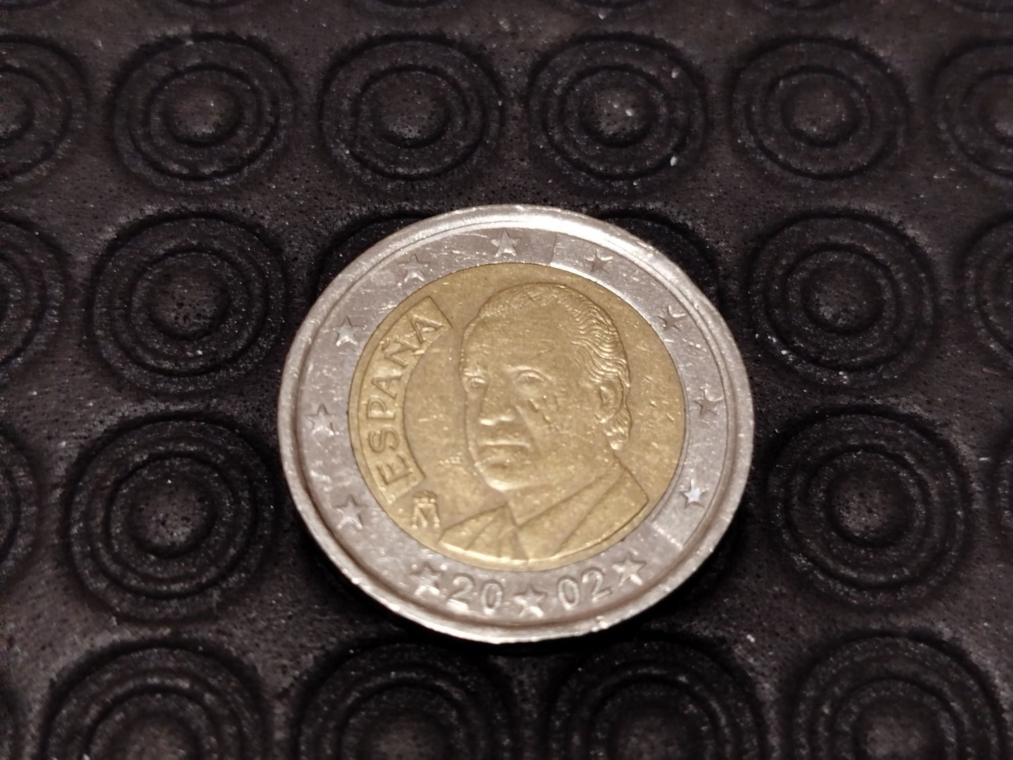 2 Euros de 2002 - Espanha - Rei Juan Carlos I