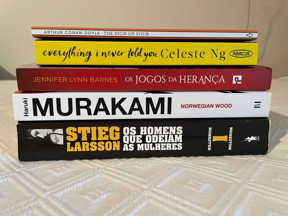 Livros autores estrangeiros