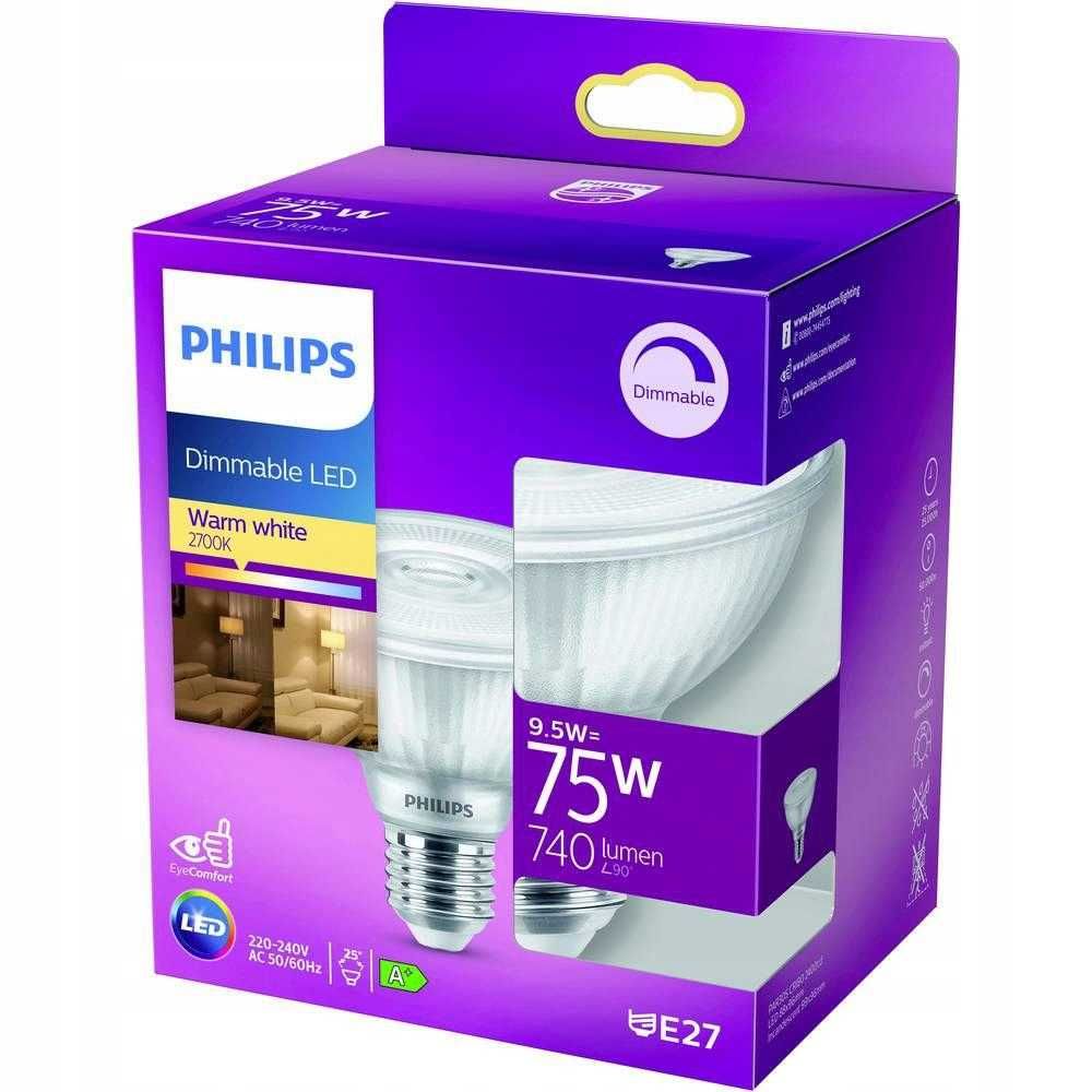 Philips żarówka, lampa LED 9,5 W E27 A+