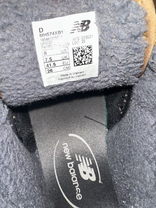 Кросівки new balance (чоботи ) Зимові