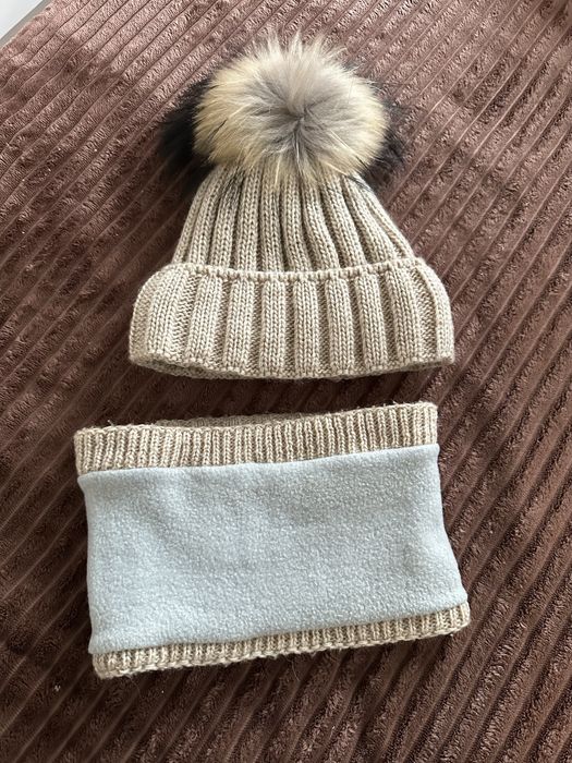 Теплі зимові шапочки