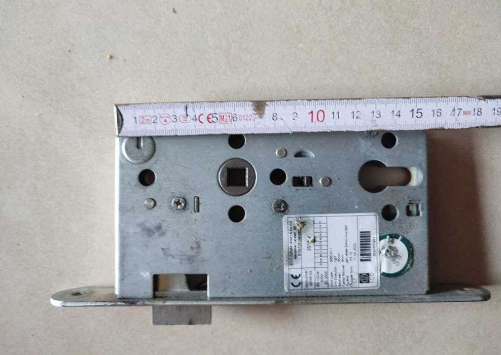 Przeciwpożarowe zamki do drzwi firmy ECO Schulte