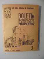 Igreja do Cete-Boletim Edifícios e Monumentos