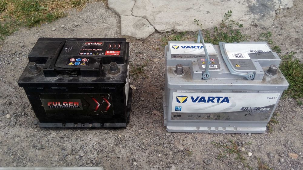 Akumulator samochodowy 12V 62Ah 70Ah 72Ah 80Ah 85Ah
