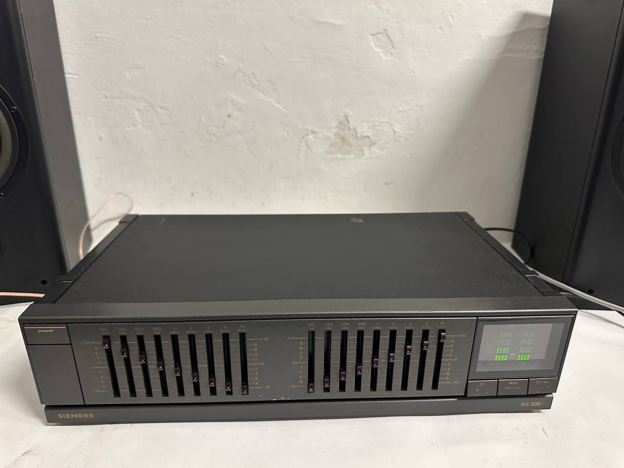 Equalizer / Korektor graficzny Siemens RL 200 G4