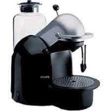 Cafeteira Krups Nespresso  grande capacidade