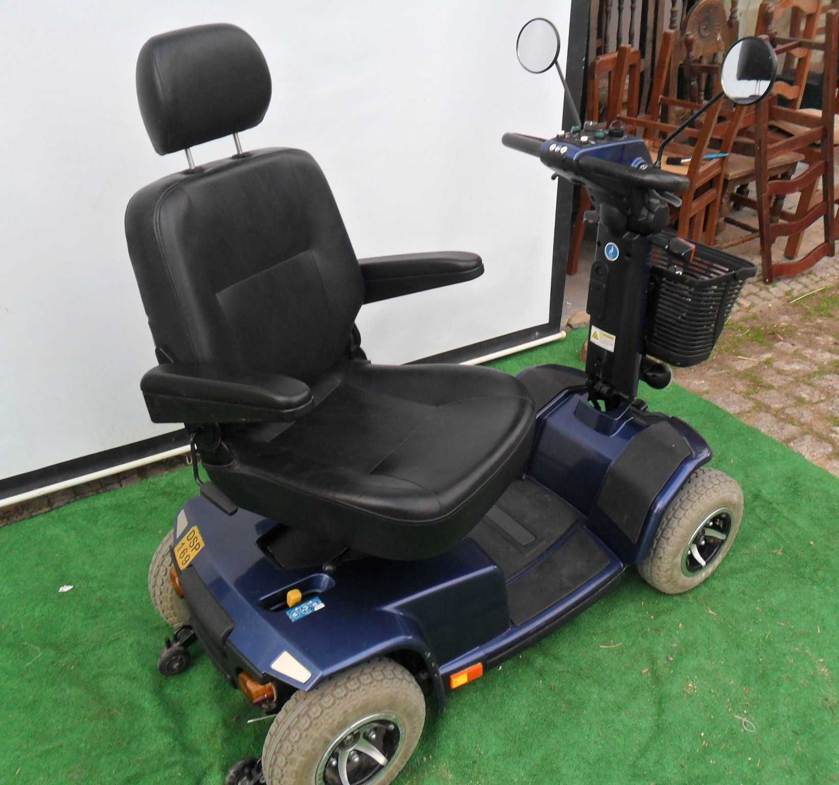 Scooter de mobilidade baterias a estrear