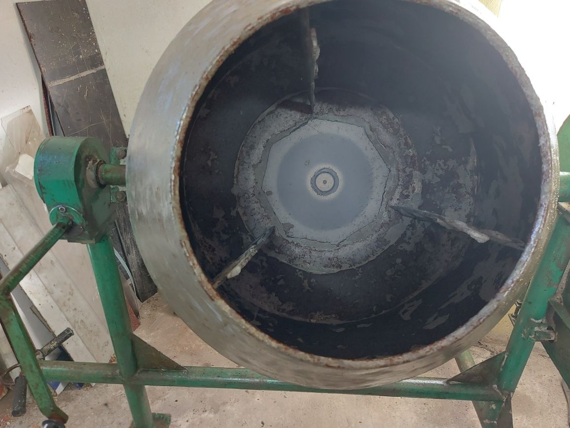 Betoniarka 150l, mieszalnik bębnowy mb-150 oryginał 3 x 380V 1,1kW