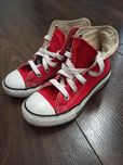 Converse czerwone wysokie
