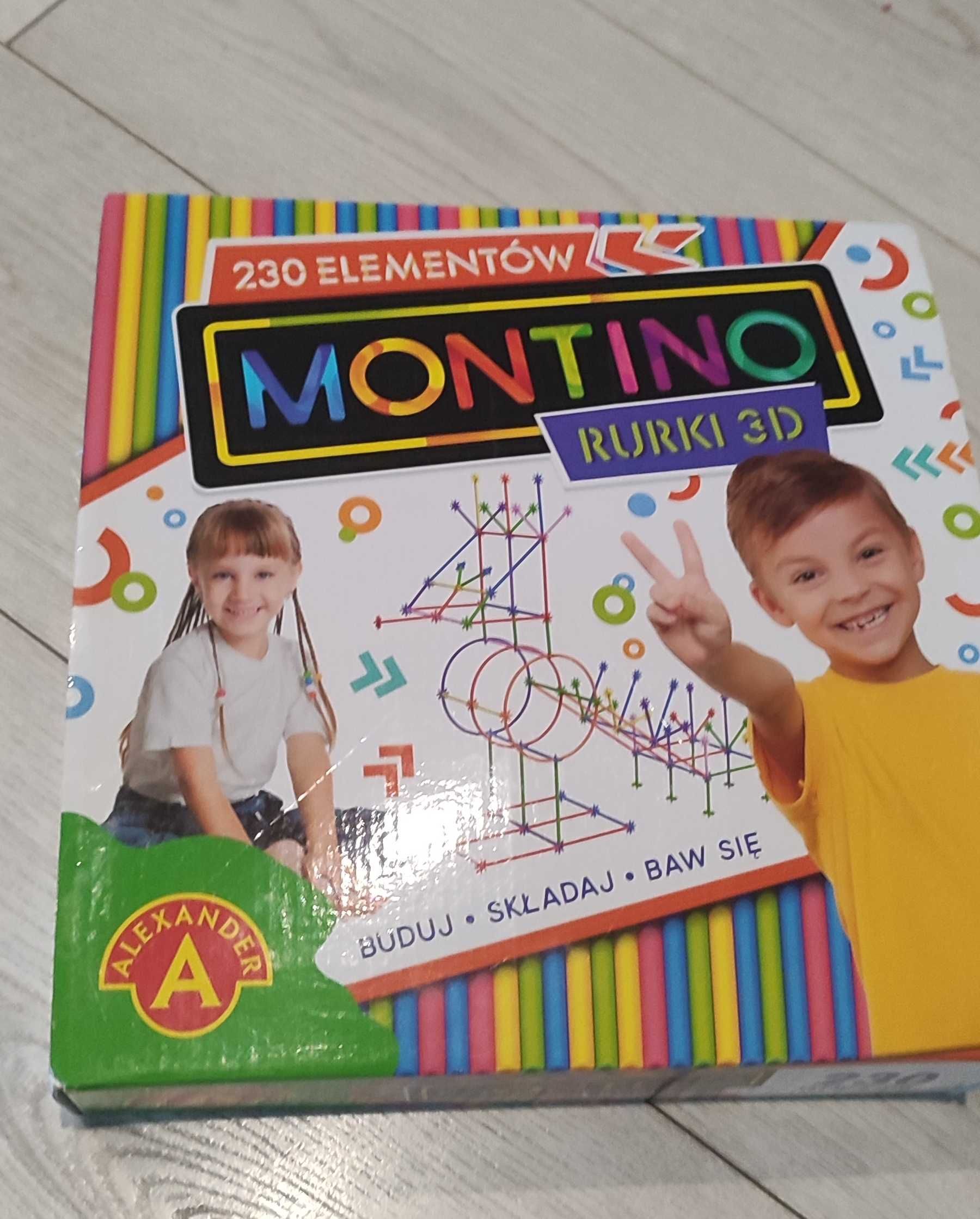 Zestaw rurek montino