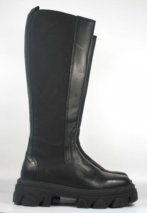 Używane skórzane kozaki Pavement roz. 38