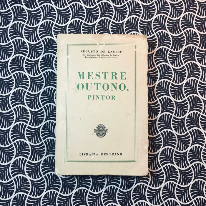 Mestre Outono, Pintor - Augusto Castro