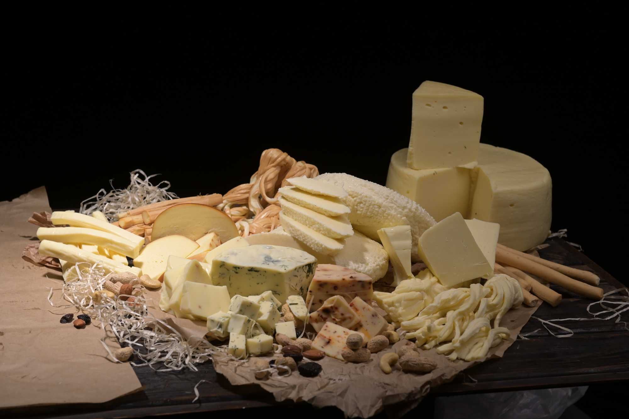 Сулугуні, моцарела, масло, бринза, імеретинський, сири від виробника