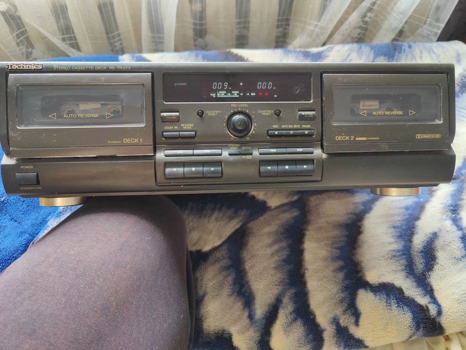 Касетна дека Technics RS-TR373