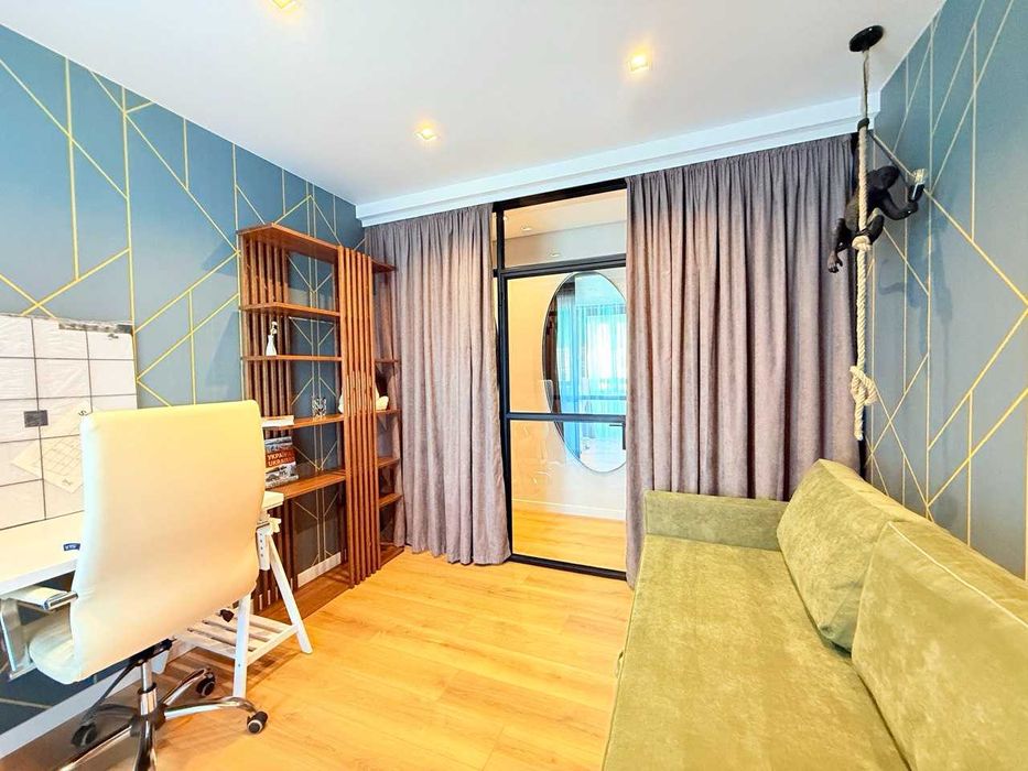 86 тыс.$ ПРОДАЖА / Дизайнерская квартира в центре / Сокольники