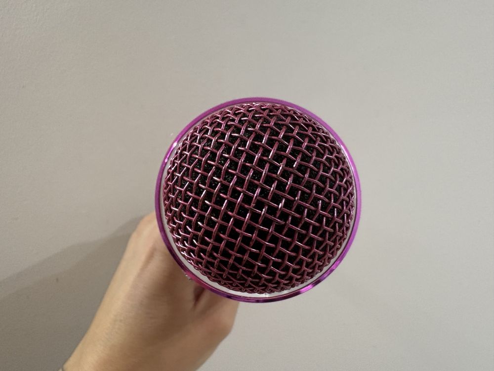 Karaoke mikrofon głośnik Bluetooth SPRAWNY