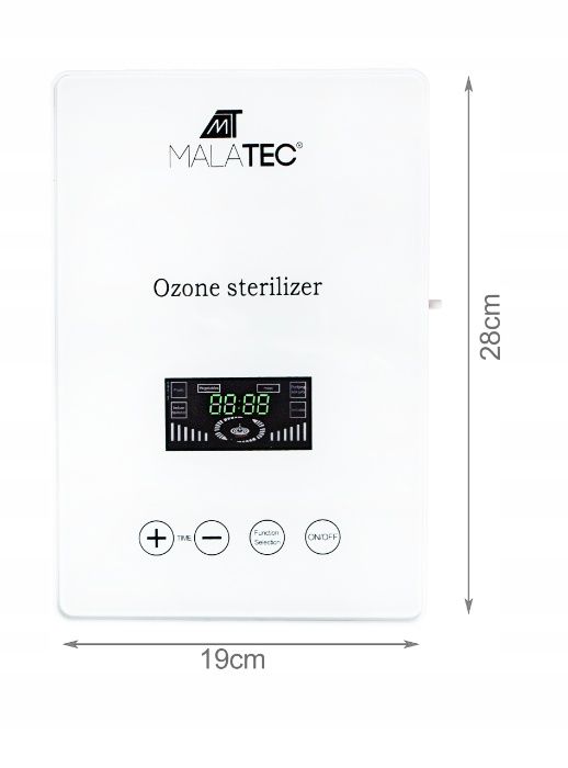 Озонатор генератор MALATEC GL-3188 + Таймер. В наличии