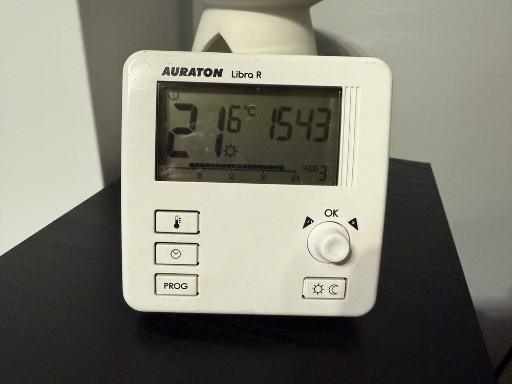 Sterownik Auraton Libra R oraz Aurator Fronax
