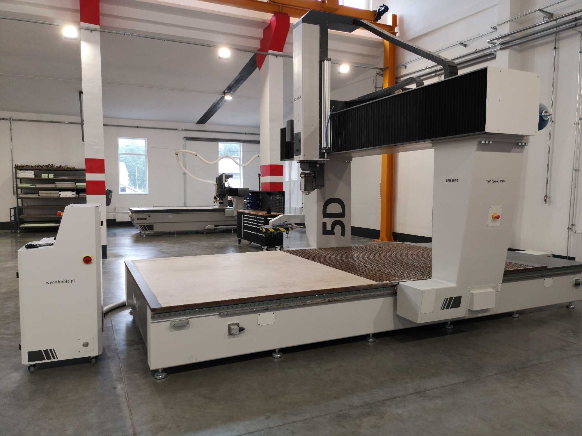 CNC KIMLA 3040 5 osi 2019 r. centrum obróbcze