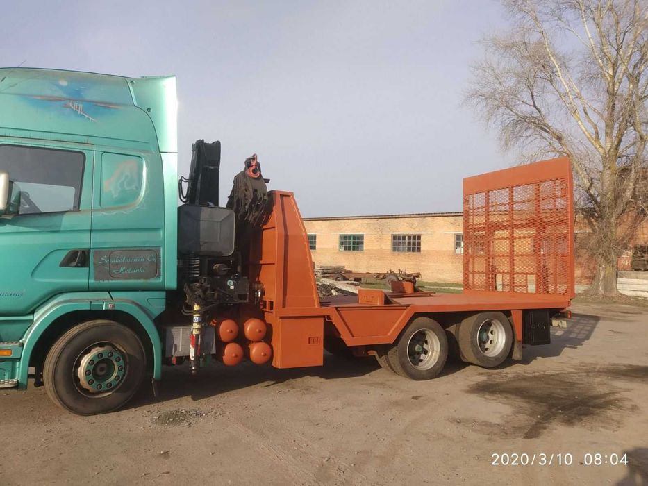 Нова вантажна платформа. Переобладнання в вантажний евакуатор.