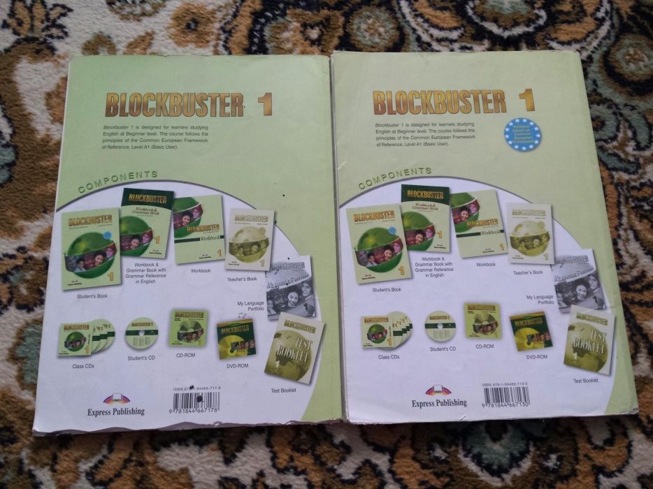 Підручники з англійської мови Blockbuster 1 SB і WB & Grammar Book