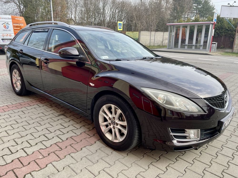 Mazda 6 2.0 diesel 2008 rok.