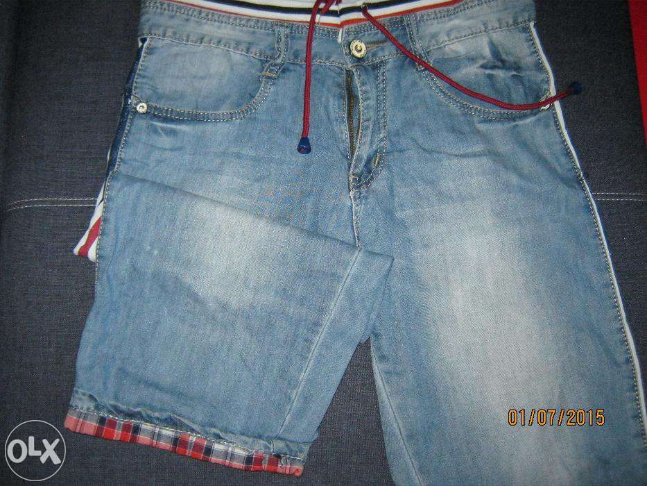 Spodenki jeansowe dla chłopca 11-13 lat