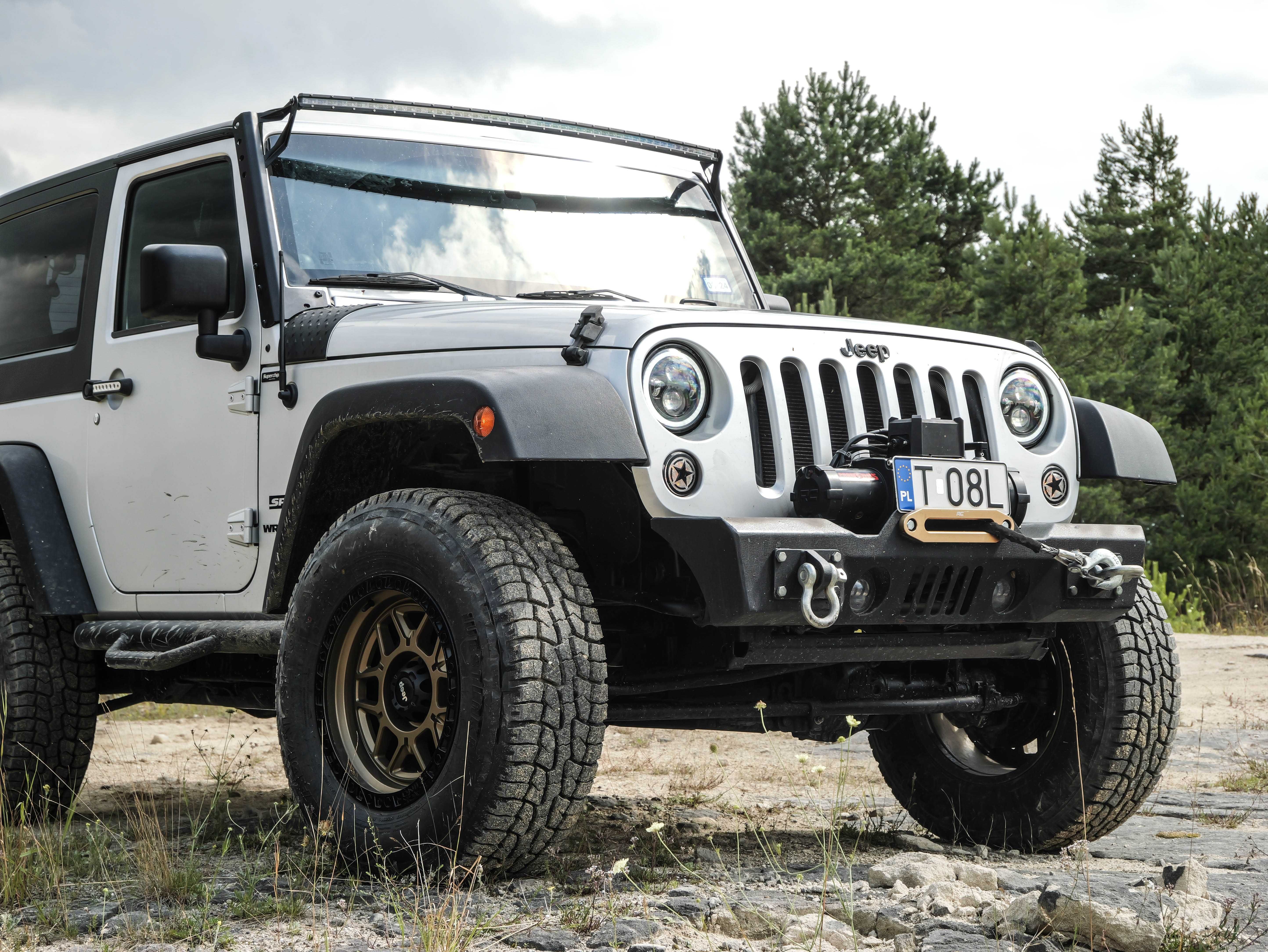 Jeep Wrangler JK - 132.000 km przebiegu - Virtual Kokpit - Automat