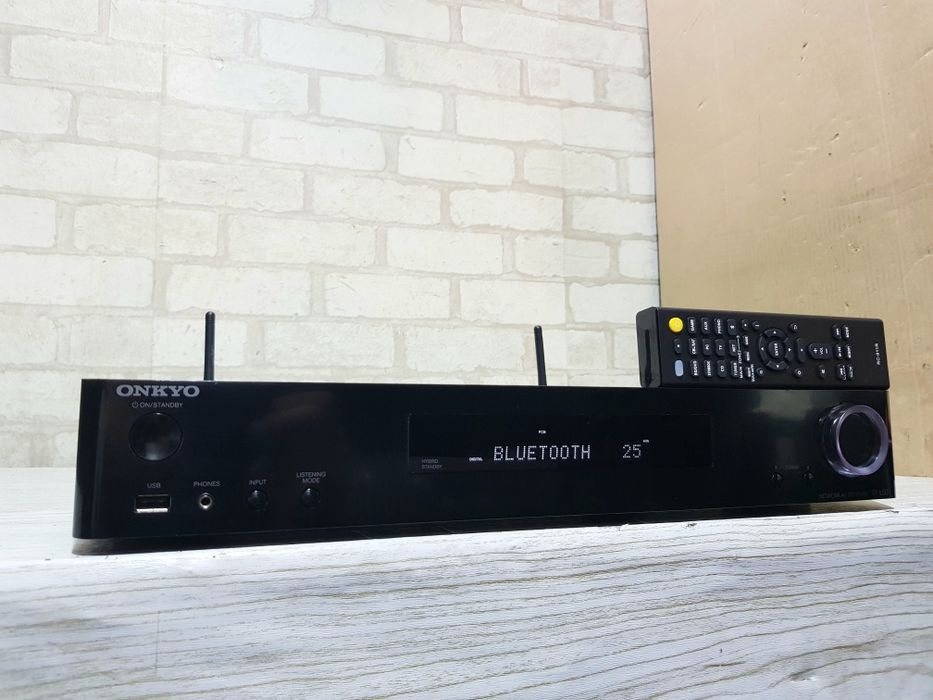 Пульт!5.2 AV Ресивер Onkyo TX-L50 5х80Вт WiFi 4K AirPlay Spotify