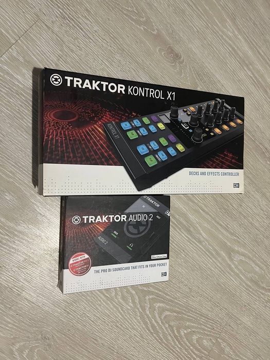 Native Instruments Traktor Kontrol X1 MK2, оригінальний кейc
