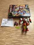 Lego Ninjago 71707 Robot odrzutowiec Kaia