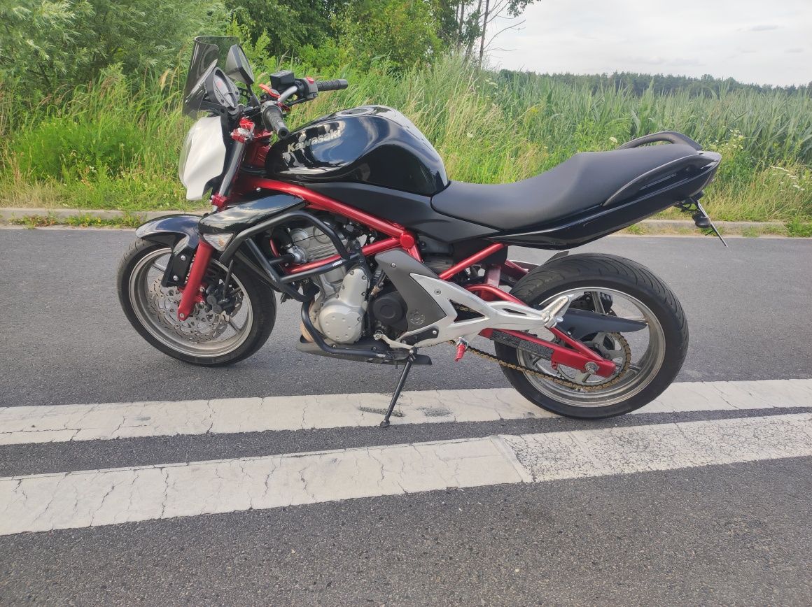 Kawasaki er6n 2007r
