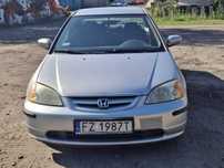 Honda Civic 7 coupe 1,7 benzyna