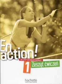 En Action! 1 zeszyt ćwiczeń PL HACHETTE - Cline Himber, Fabienne Gall