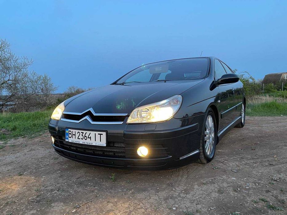 Citroën C5 I (Phase II, 2007) Liftback