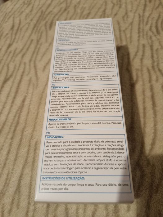 EEmotopic krem emolientowy kojacy i zmiekczającycy 
EEKREM EMOLIENTOWY