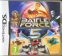 Gra Nintendo DS - Hot Wheels Battle Force 5